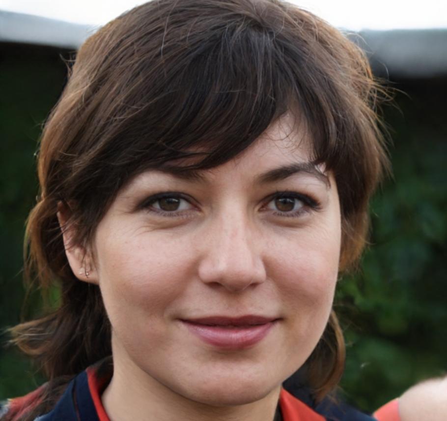 Portrait de Gwenaëlle